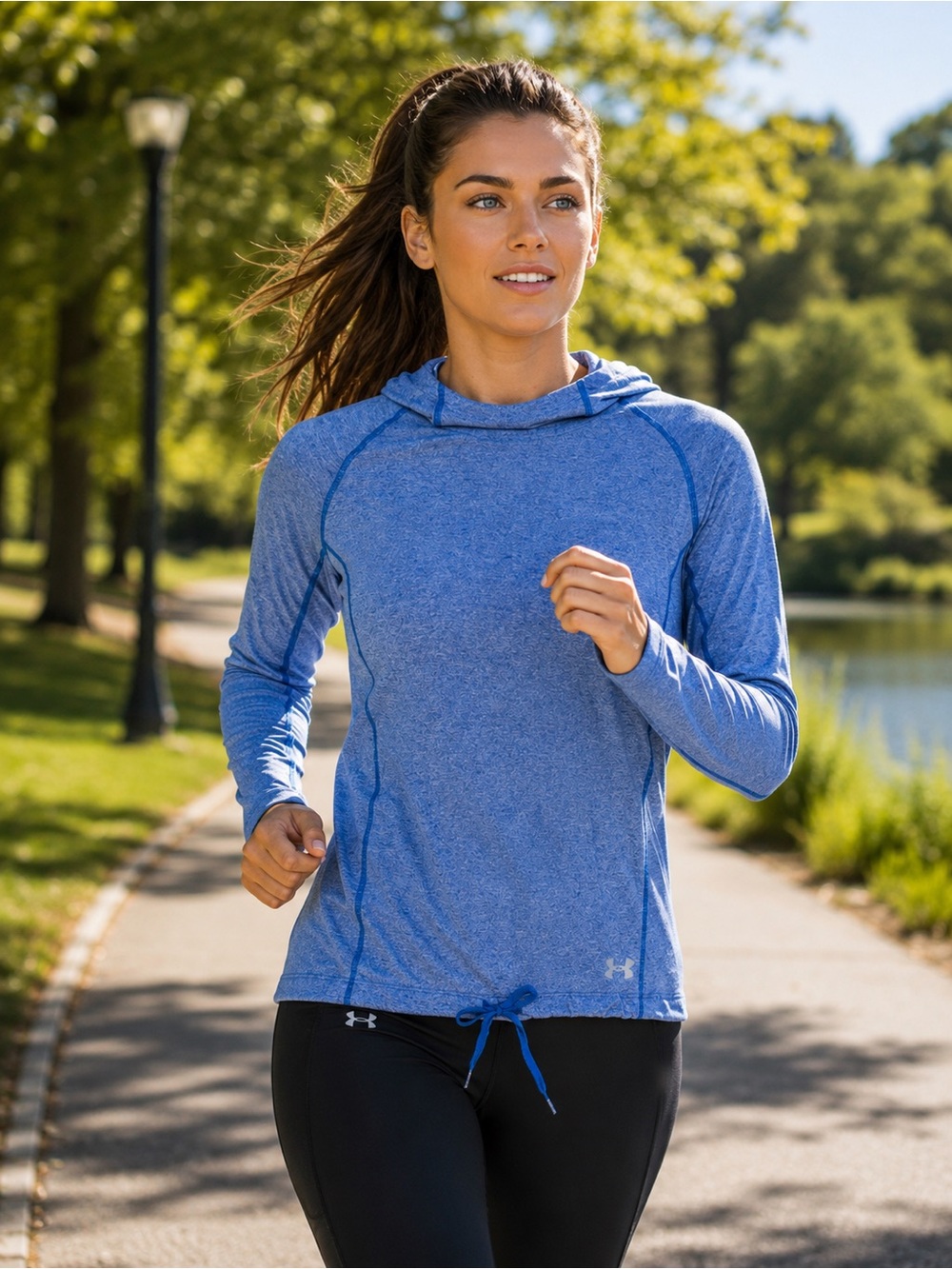 Under Armour HeatGear Threadborne Train Twist Hoodie – Lightweight Pullover